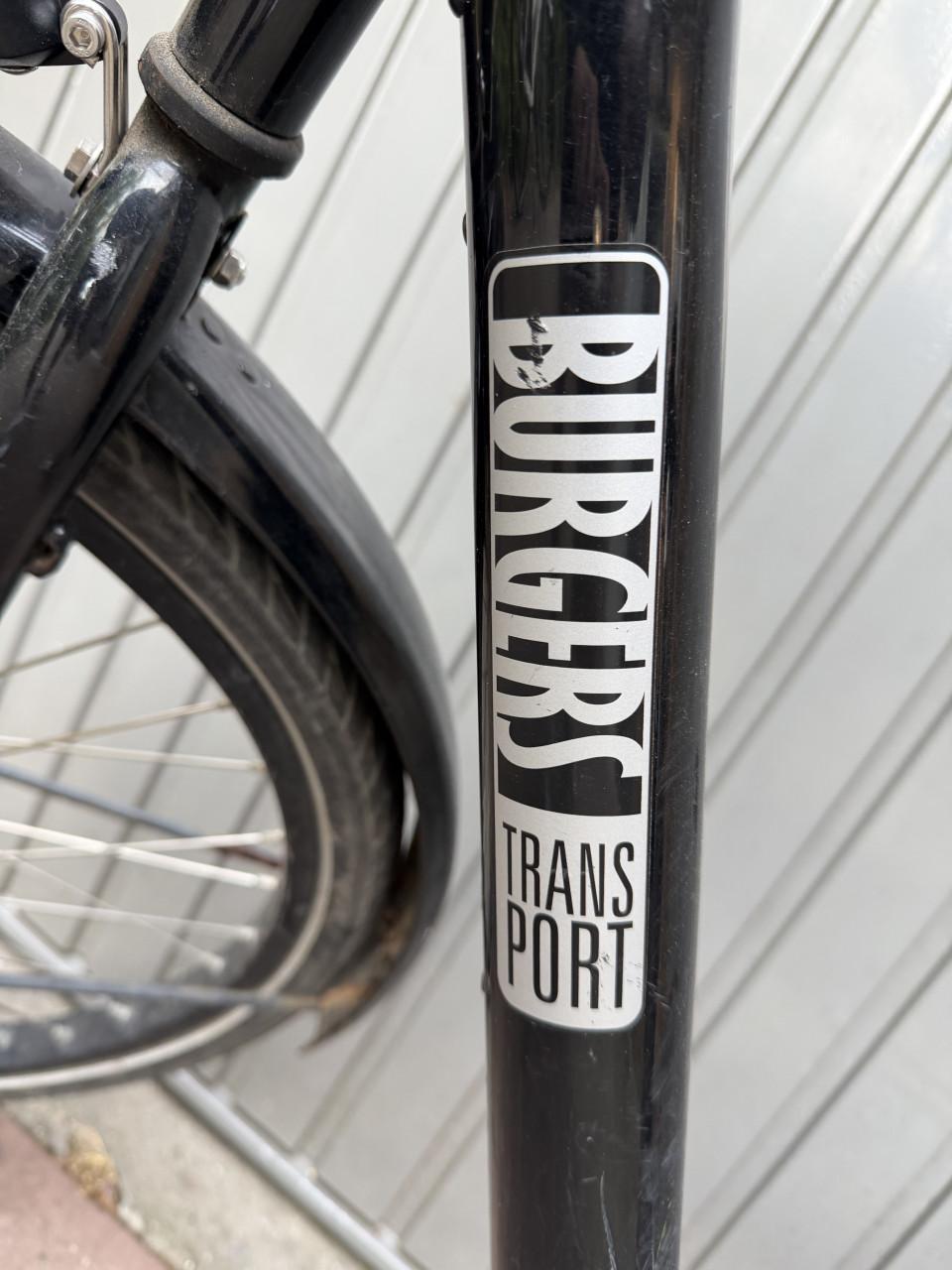 Burgers transportfiets