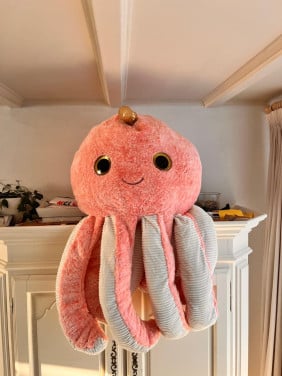 Grote Octopus knuffel