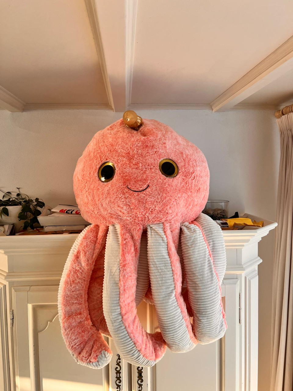 Grote Octopus knuffel
