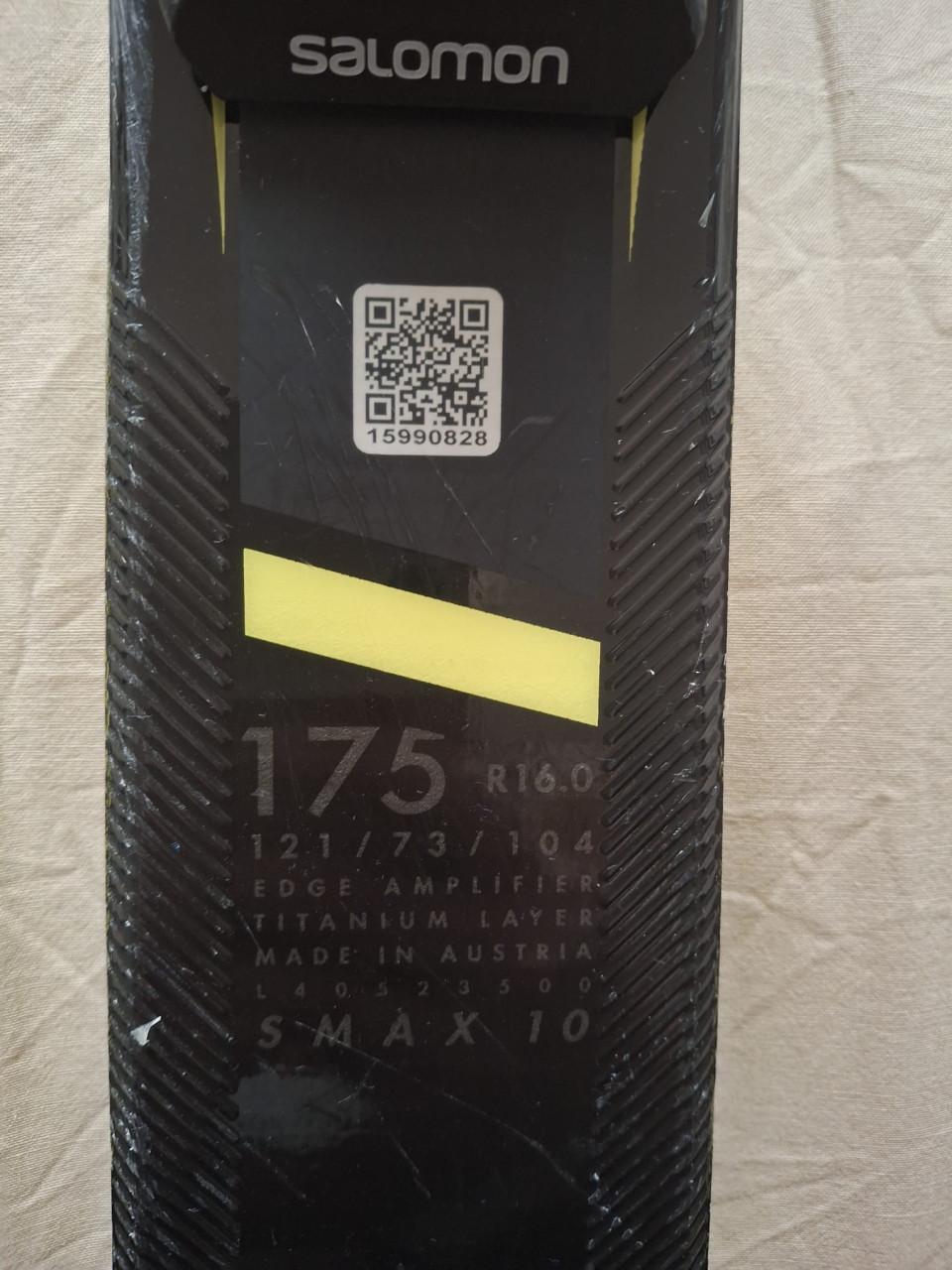 Ski's Salomon S/Max 10, lengte 1.75 cm