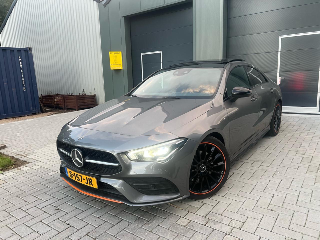 Mercedes-Benz CLA-Klasse 220d Premium Plus