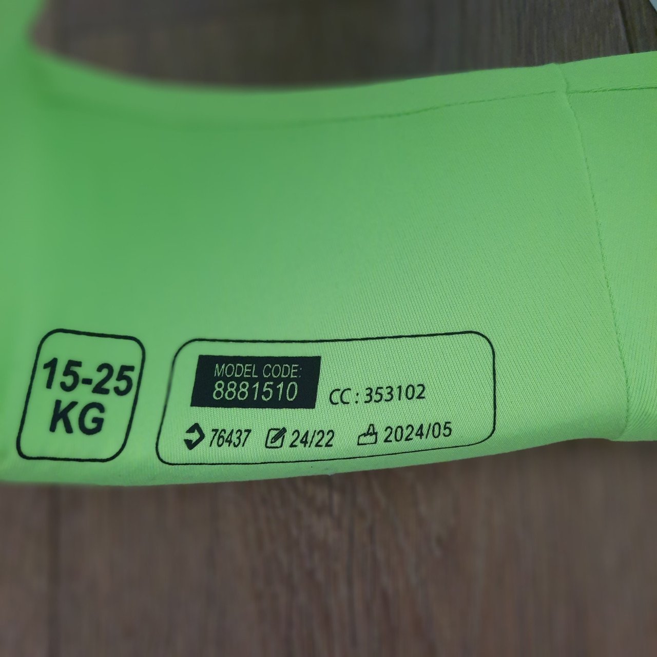 Zwemvest najabiji, decathlon 15-25 kg.