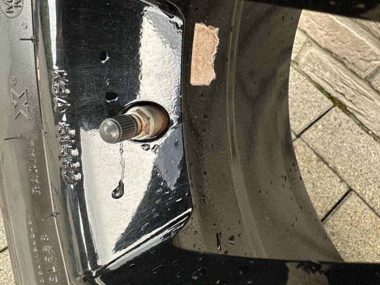 Wintervelgen met winterbanden Mercedes GLC