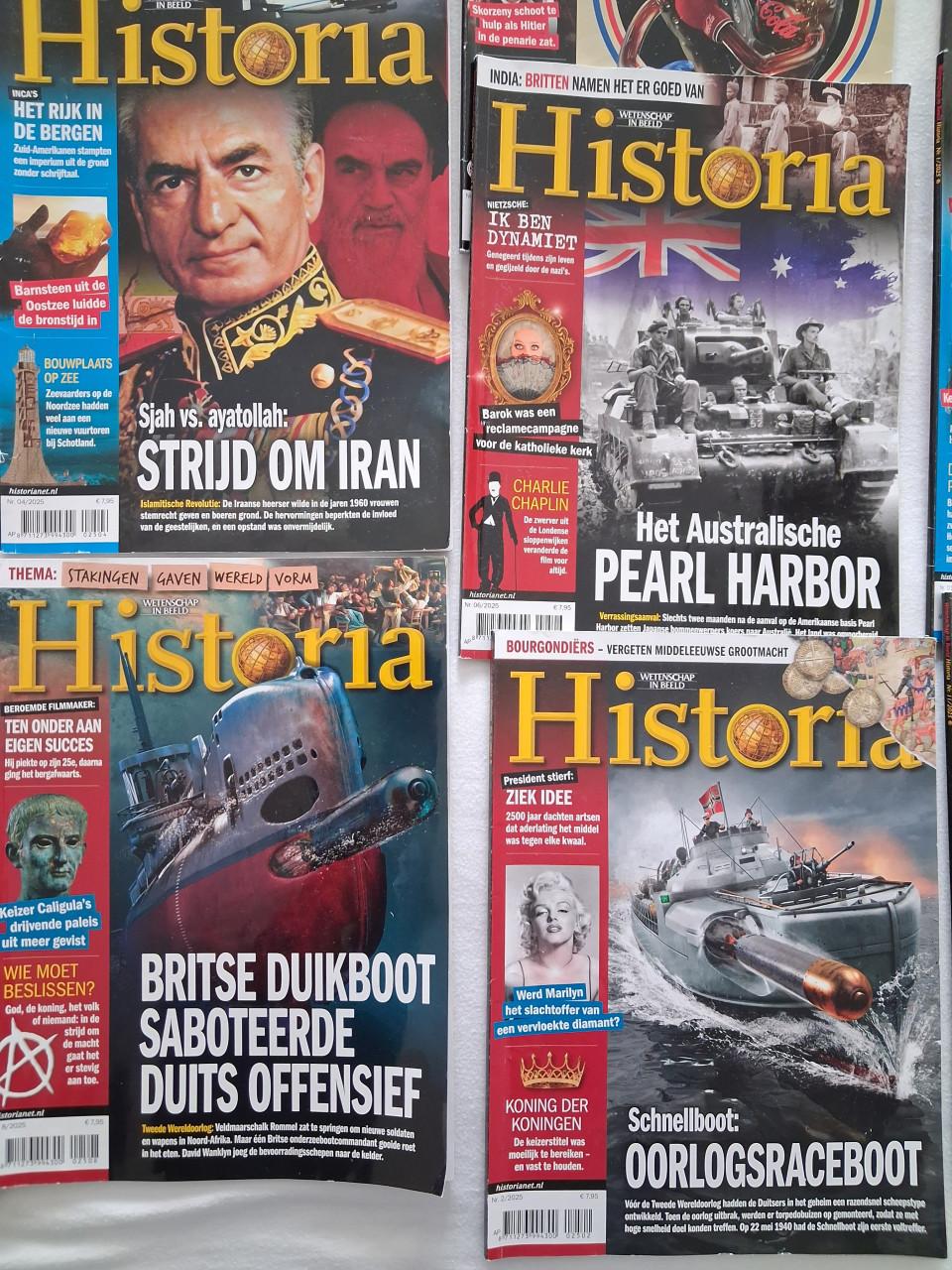 Tijdschriften Historia 2025 compleet
