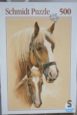 Paardenpuzzel 500 stukjes