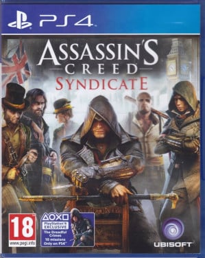 ZGAN PS4 game, Assasin's creed syndicate, geen krasje