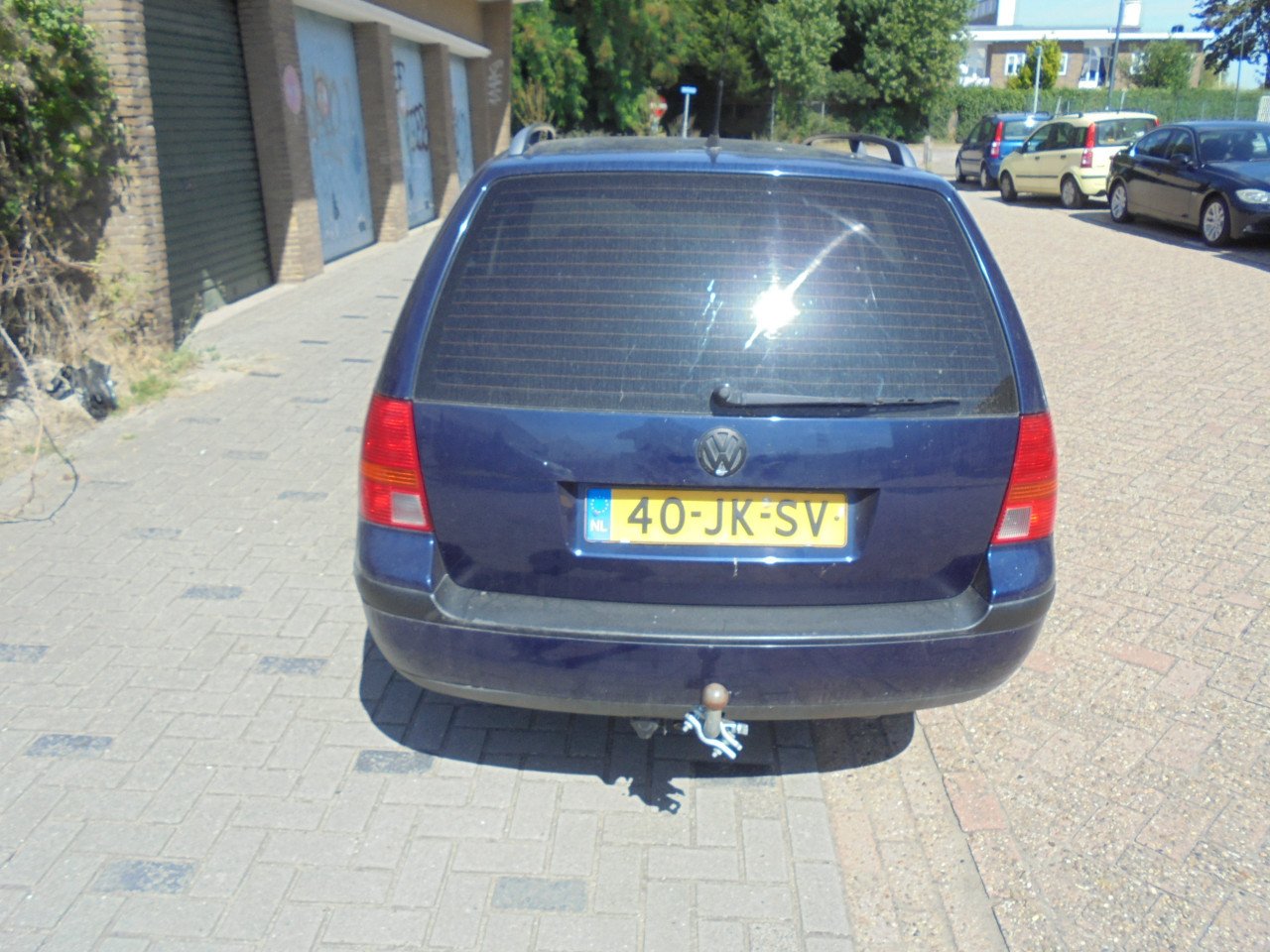 Golf station 1.6-16V ZO MEENEEM Auto ,Auto rijd en schakeld 100% € 595