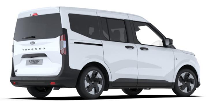 Ford Tourneo Courier e-tourneo trend 46 kwh | 6% korting ford nederland | v