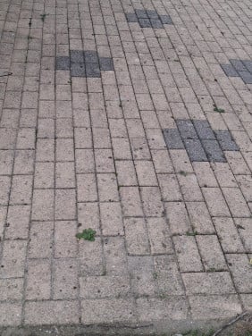 Betonnen Klinkers - ca 30m²
