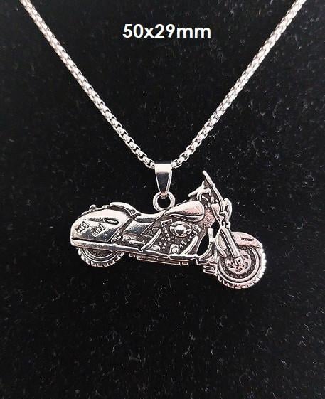 Biker Hangers met Ketting