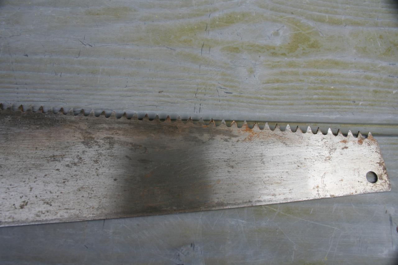 Gasbetonzaag (gratis)