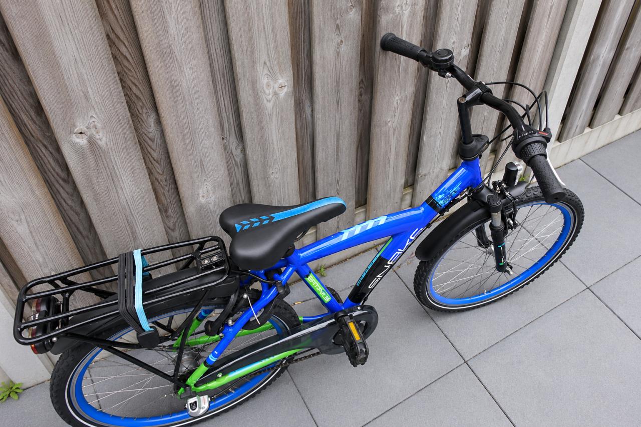 Batavus Snake 24 Inch | 3V | Verende Voorvork | Nieuw Model