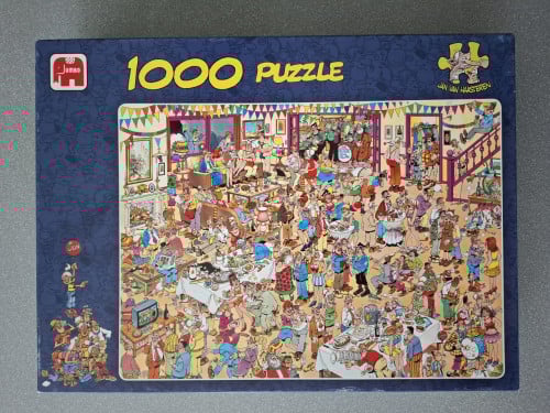 Jan van Haasteren puzzel 1000 stukjes