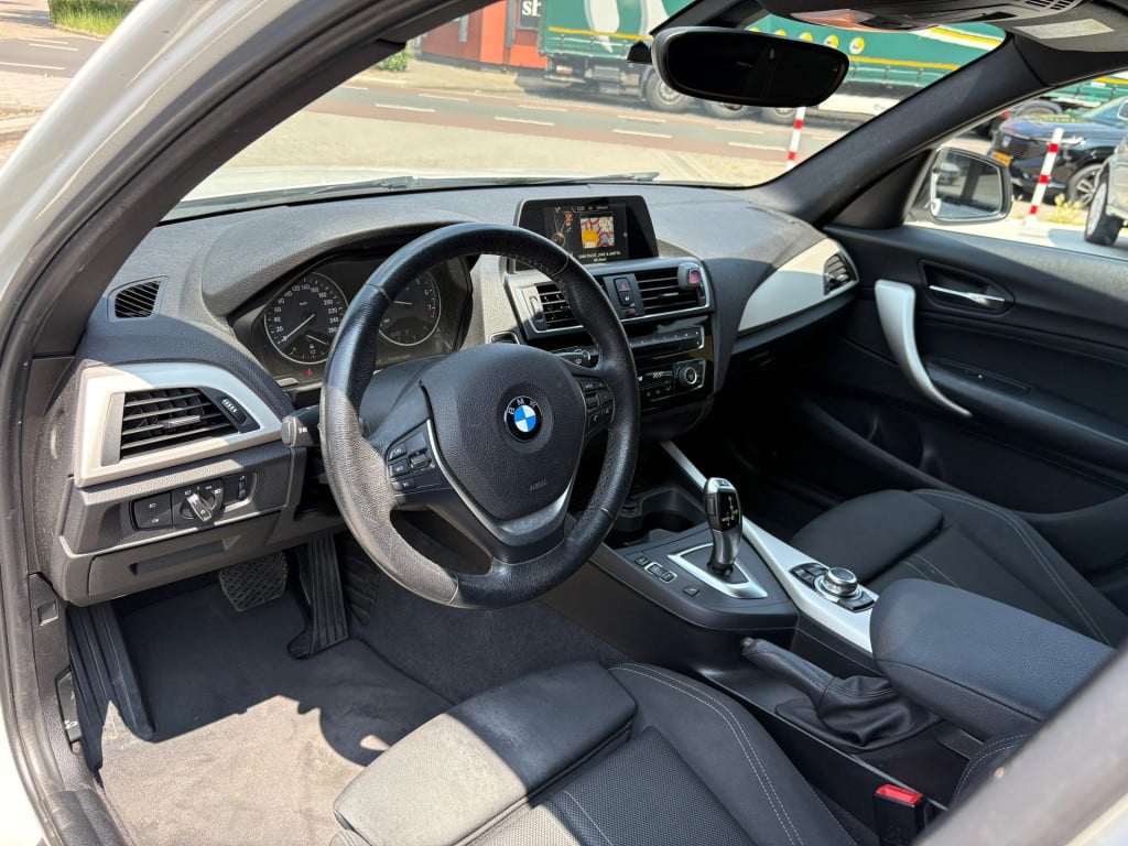 BMW 1 Serie 118i corporate lease executive