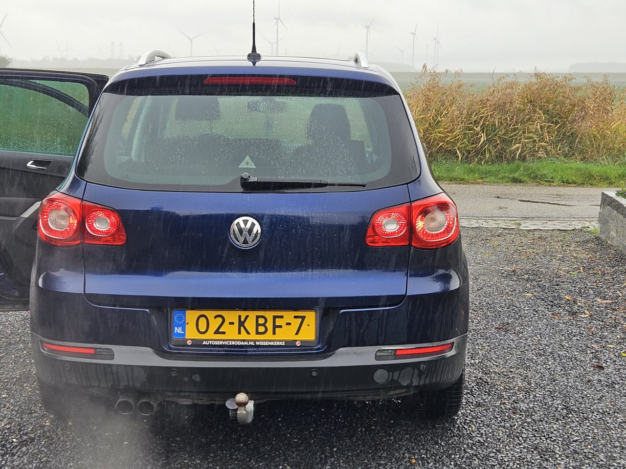 Volkswagen Tiguan 2.0 TSI automaat