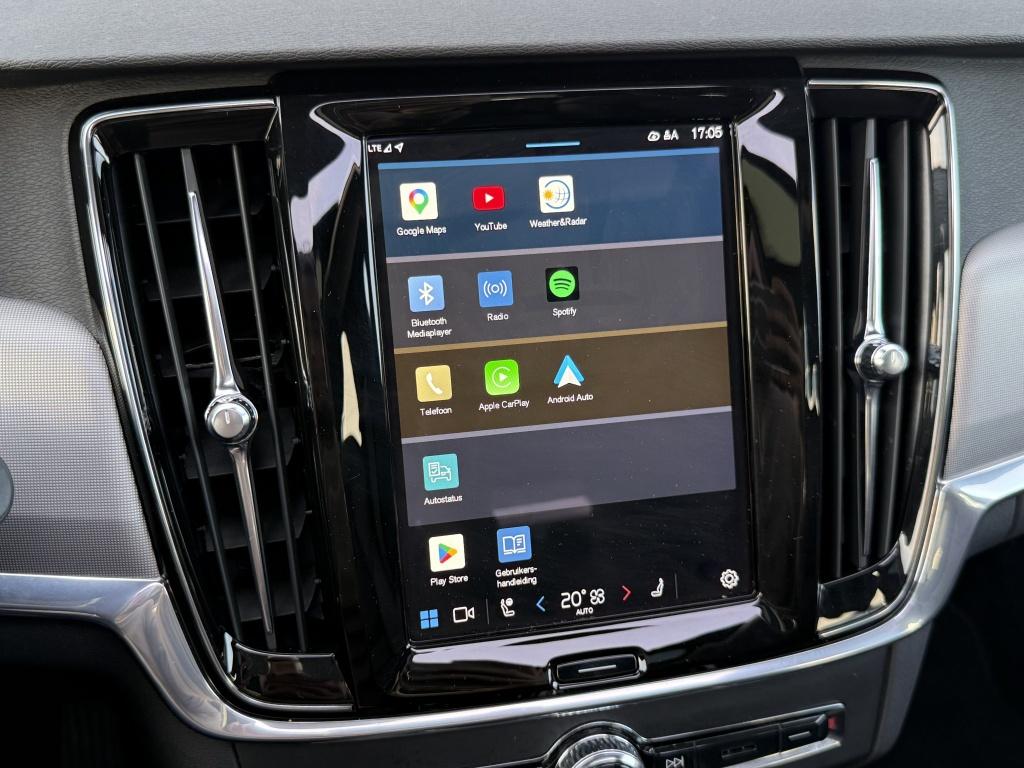Volvo V90 t6 340pk recharge inscription| pano| adap.cruise| trekhaak| lede 