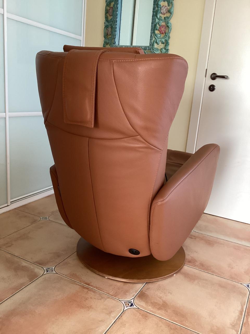 Luxe Prominent sta-op relax/liftfunctie met accu draadloos(als nieuw)