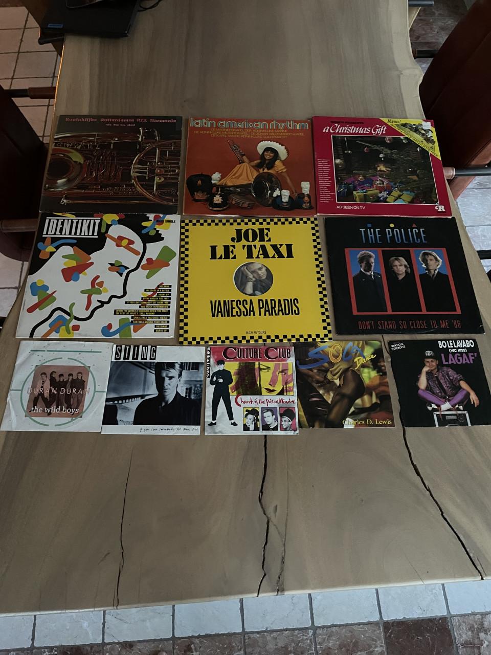 Diverse LP's en singels