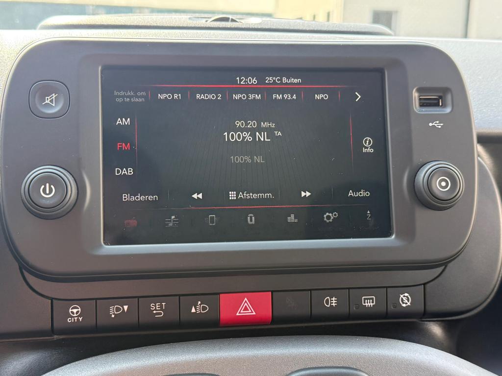Fiat Panda 1.0 hybrid city life