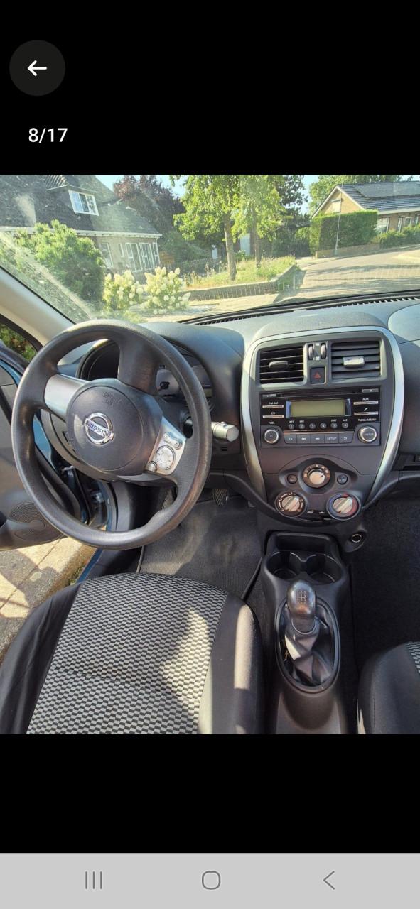 Nissan Micra 1.2 Visia Pack (80 PK) | 2016 | NAP | Airco | Bluetooth |