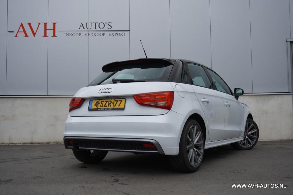 Audi A1 Sportback 1.2 tfsi admired