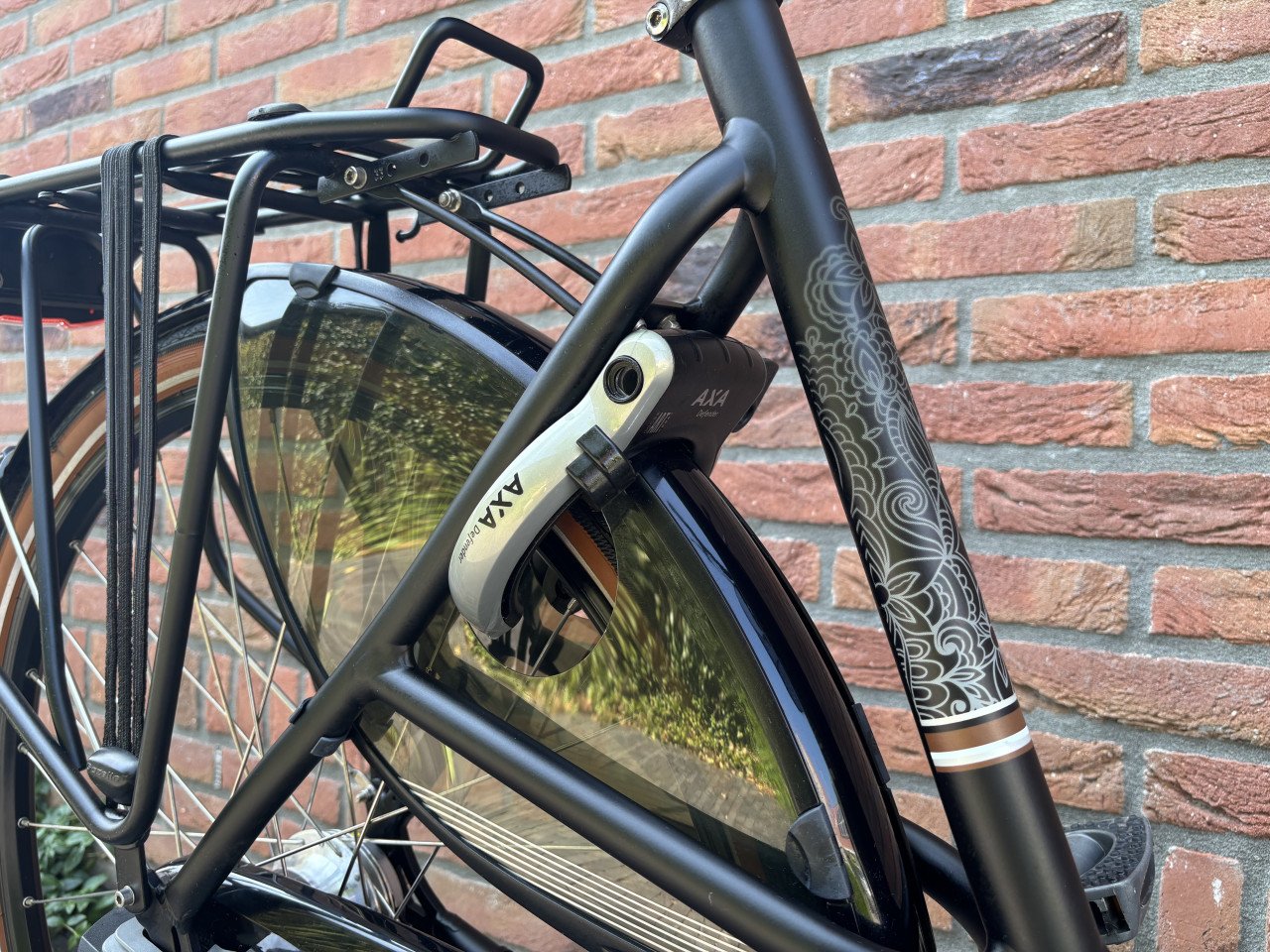 Prachtige moederfiets / Gazelle Bloom - Met of zonder zitjes
