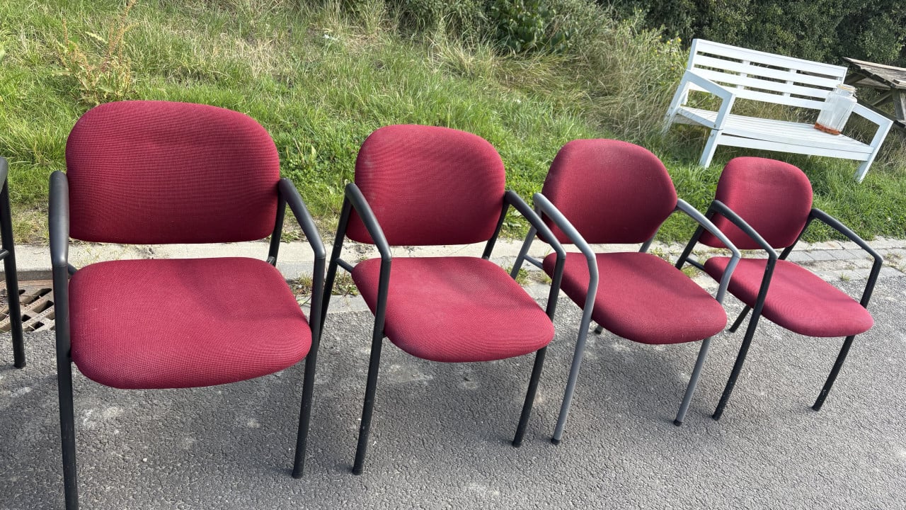 Bureau stoelen ahrend