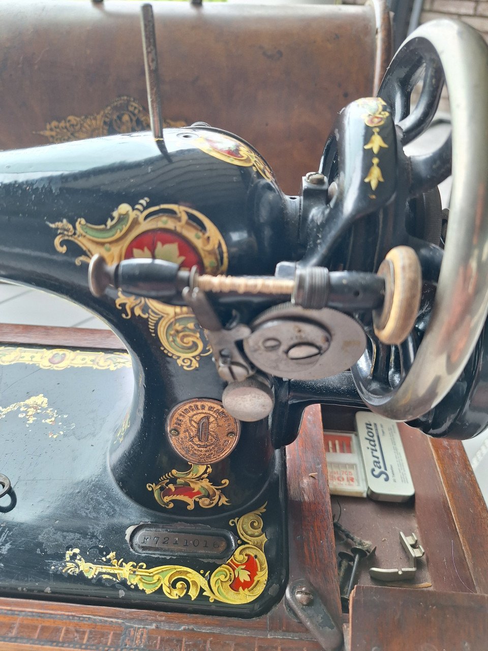 Singer naaimachine