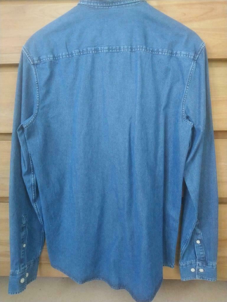 H&M denim overhemd, mt S - NIEUW
