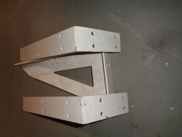 3 stevige boordsteunen
