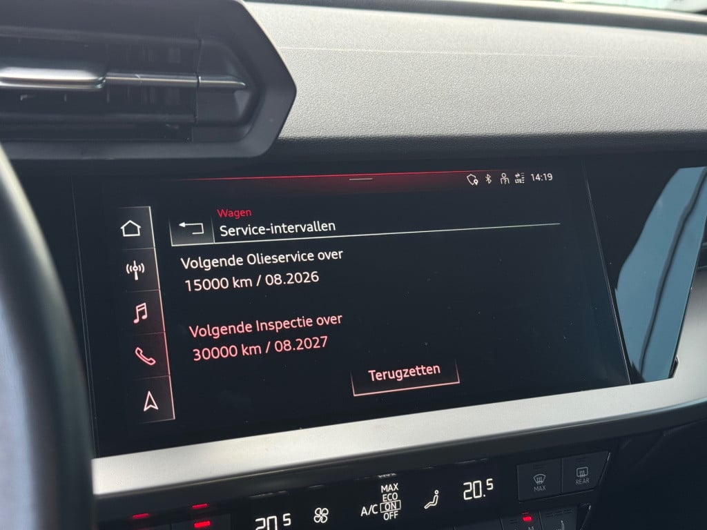 Audi A3 sportback 40 tfsi e edition * stoelverwarming * camera * adaptive c