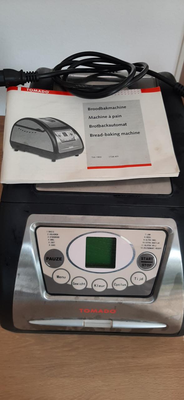 Broodbakmachine