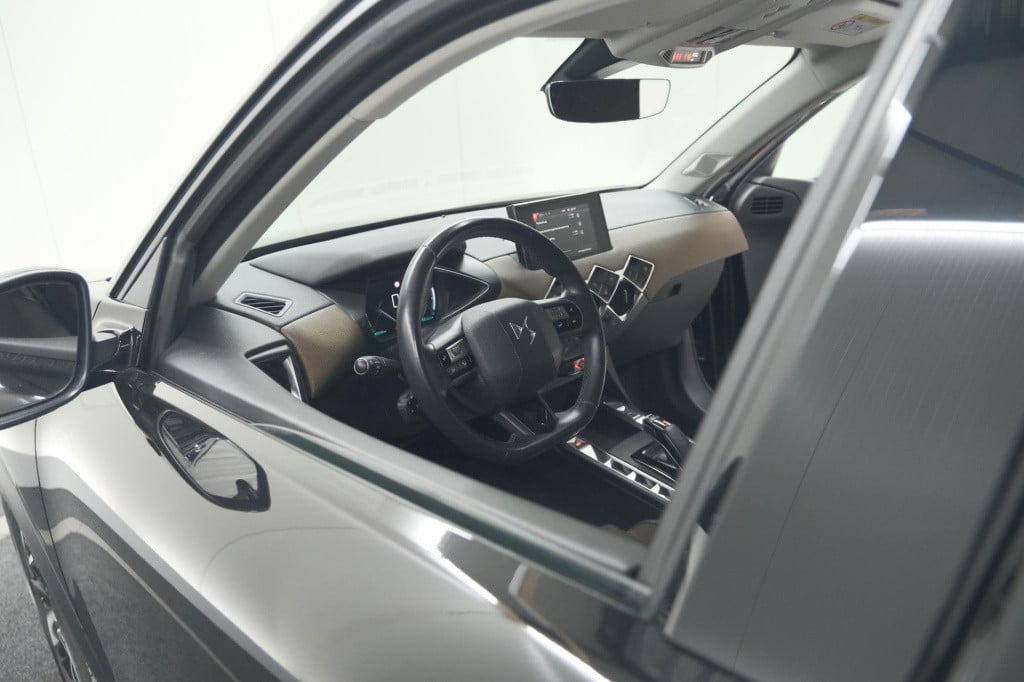 Ds Ds 3 crossback e-tense so chic 50 kwh | camera | dodehoekdetectie | appl