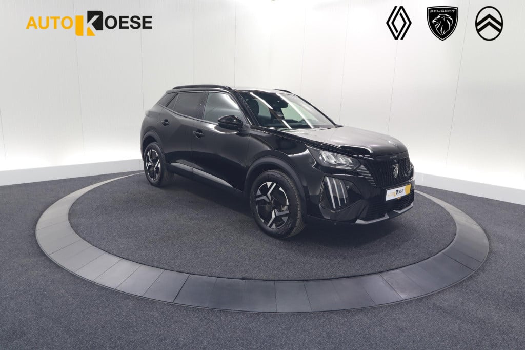 Peugeot 2008 hybrid 136 e-dcs6 allure | 360 camera | adaptieve cruise contr