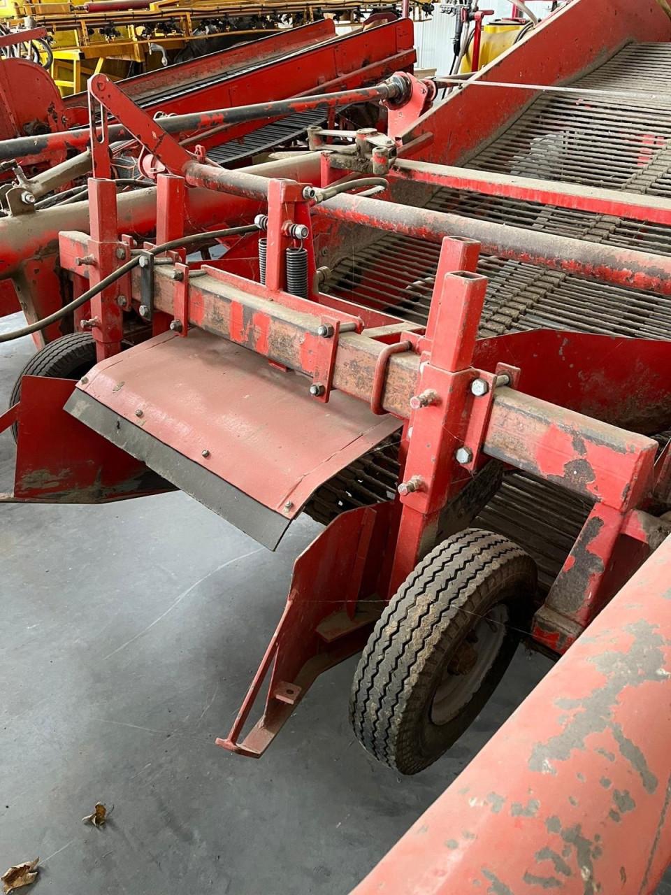Grimme DL1500 ui&aardappel bek