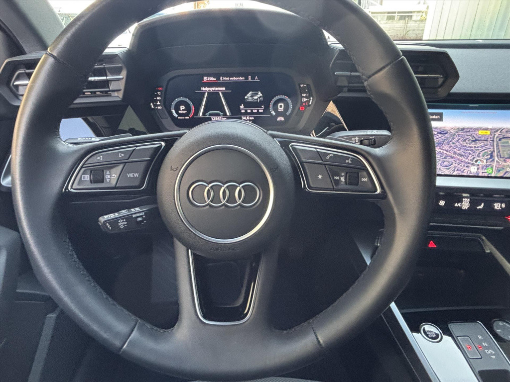 Audi A3 sportback 35 tfsi 150pk s-tronic s-line|acc| led| carplay|rijklaar 
