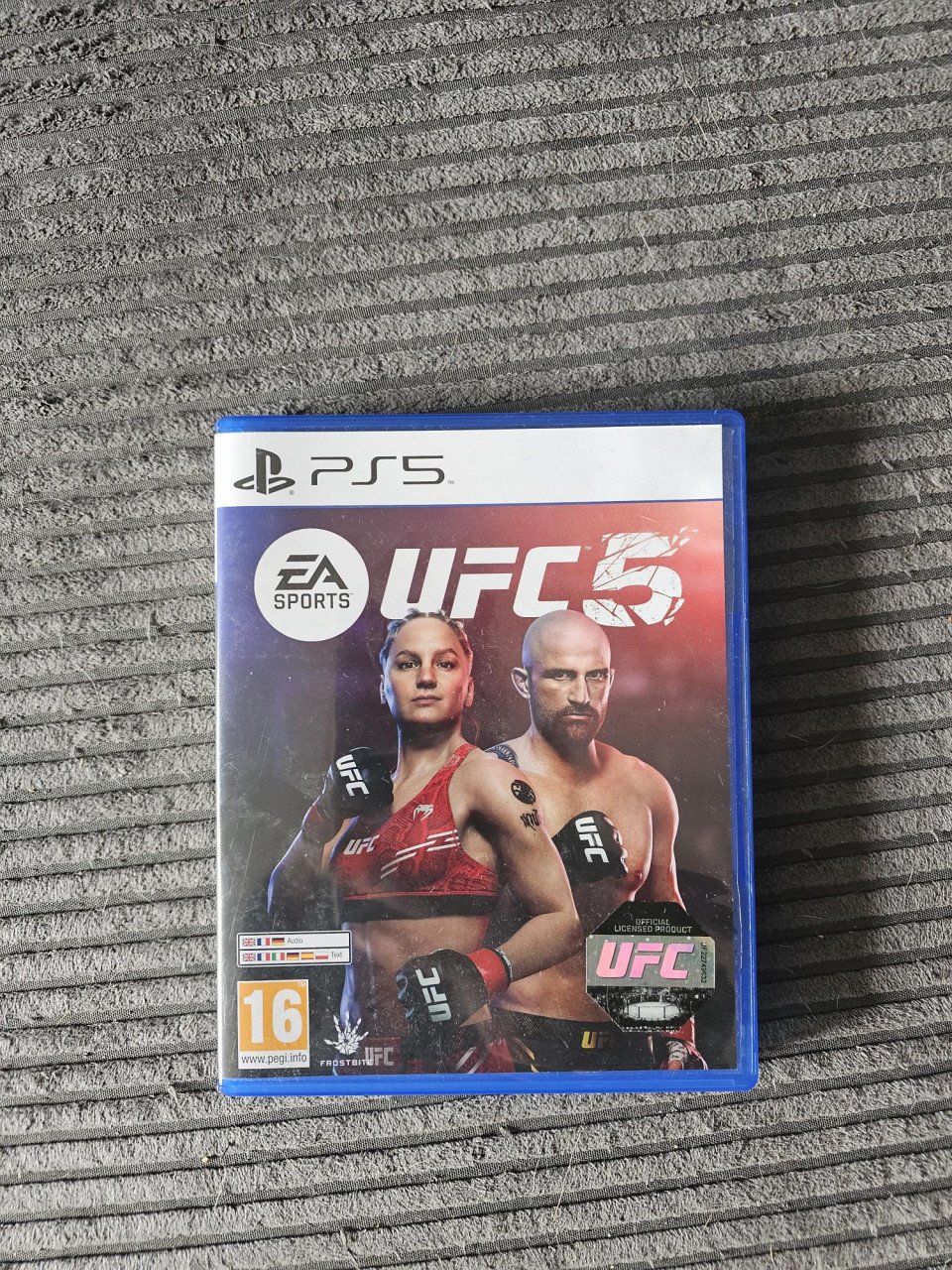 Te koop Aangeboden diverse ps5 game's