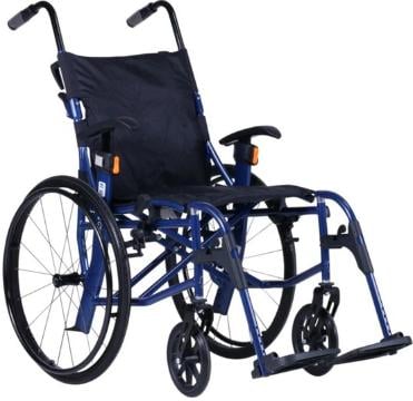 Rolstoel, 9.9 kg, compact vouwbaar