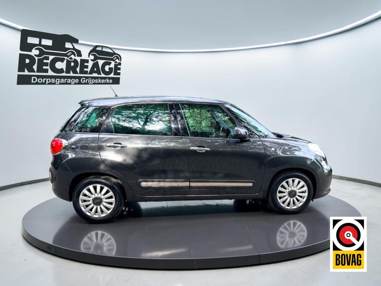 Fiat 500L TwinAir Turbo | Hoge zit | Airco | Cruise | 105PK | 67.837 km NAP