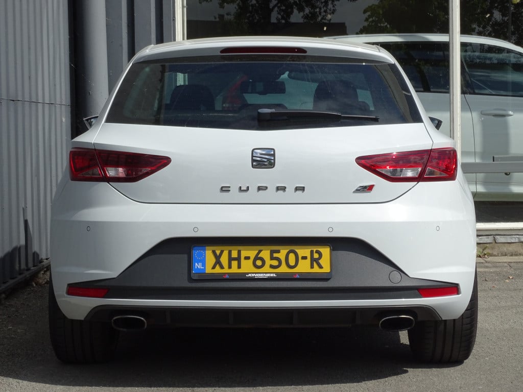Seat Leon sc 2.0 tsi cupra 280 | pano | stoelverwarming | navi