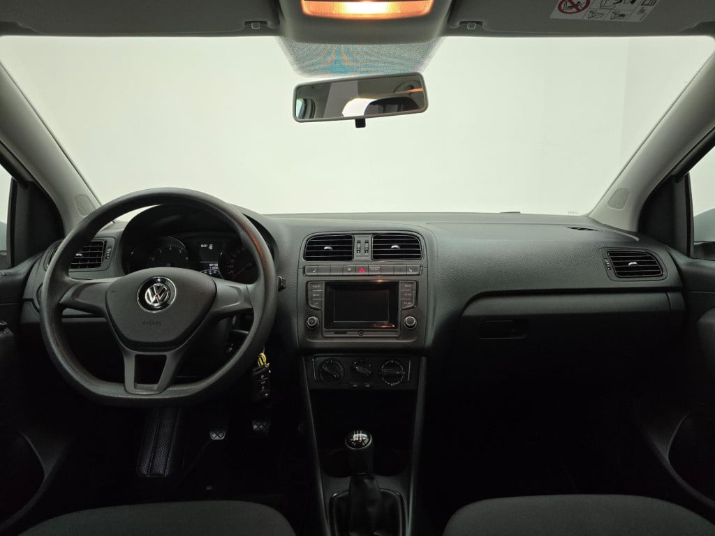 Volkswagen Polo occasion 1.0 wit leuke uitvoering | tweedehands volkswagen 
