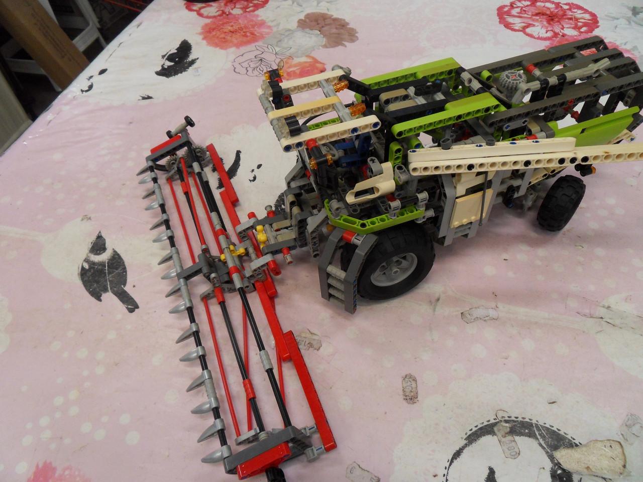 Lego combine no. 8274