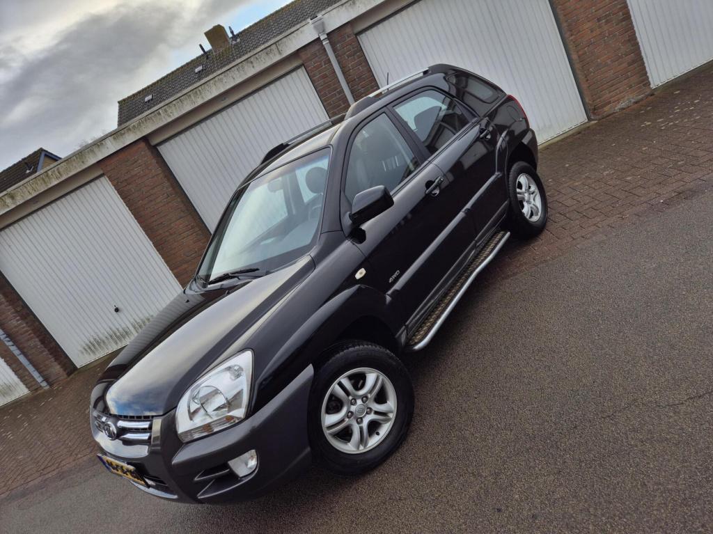 Kia Sportage 2.0 cvvt executive / origineel nl / dealeronderhouden / cruise