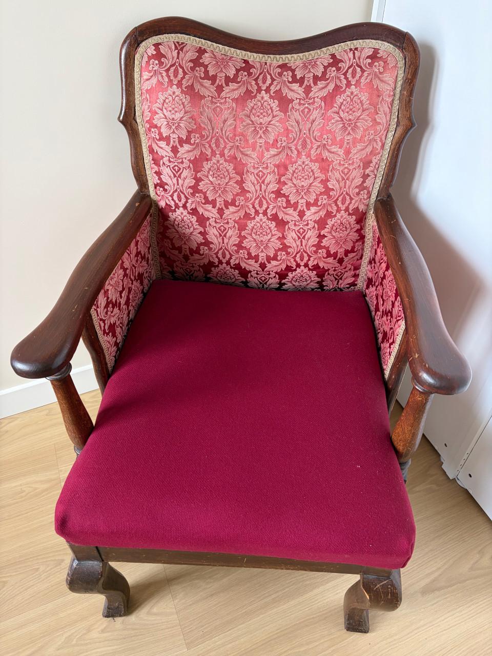 Oma’s stoeltje