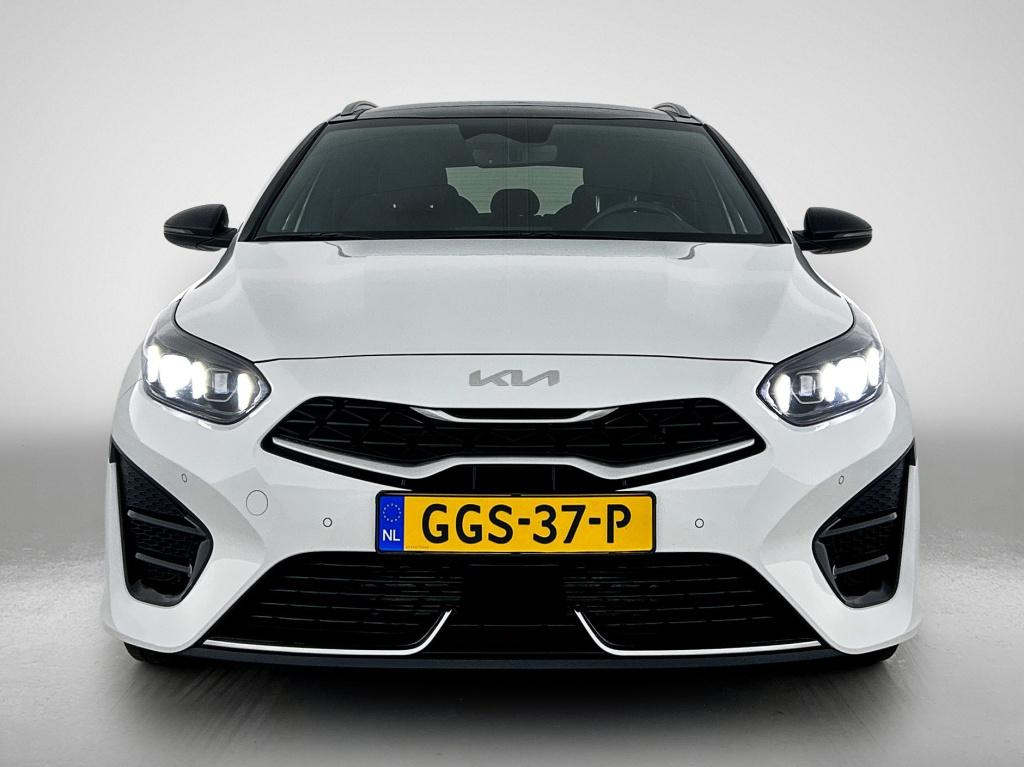 Kia Ceed Sportswagon 1.5 t-gdi gt-line | grote laadruimte | half-leder | pa