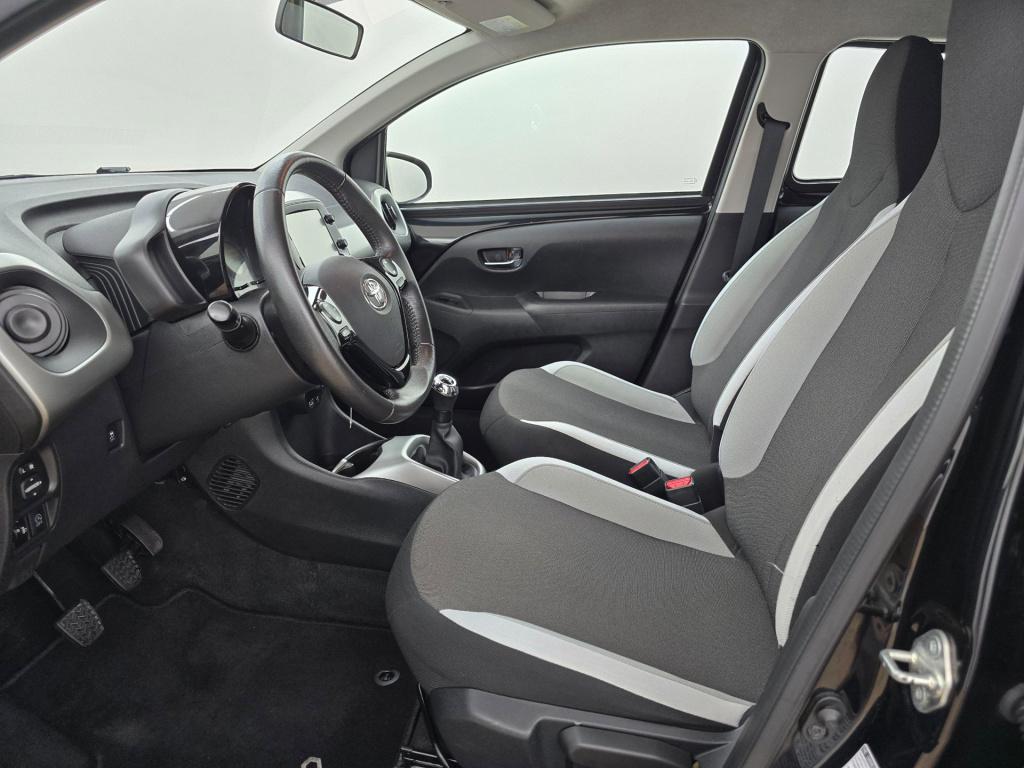 Toyota Aygo occasion 1.0 vvt-i x-play | zwart | tweedehands toyota aygo | a