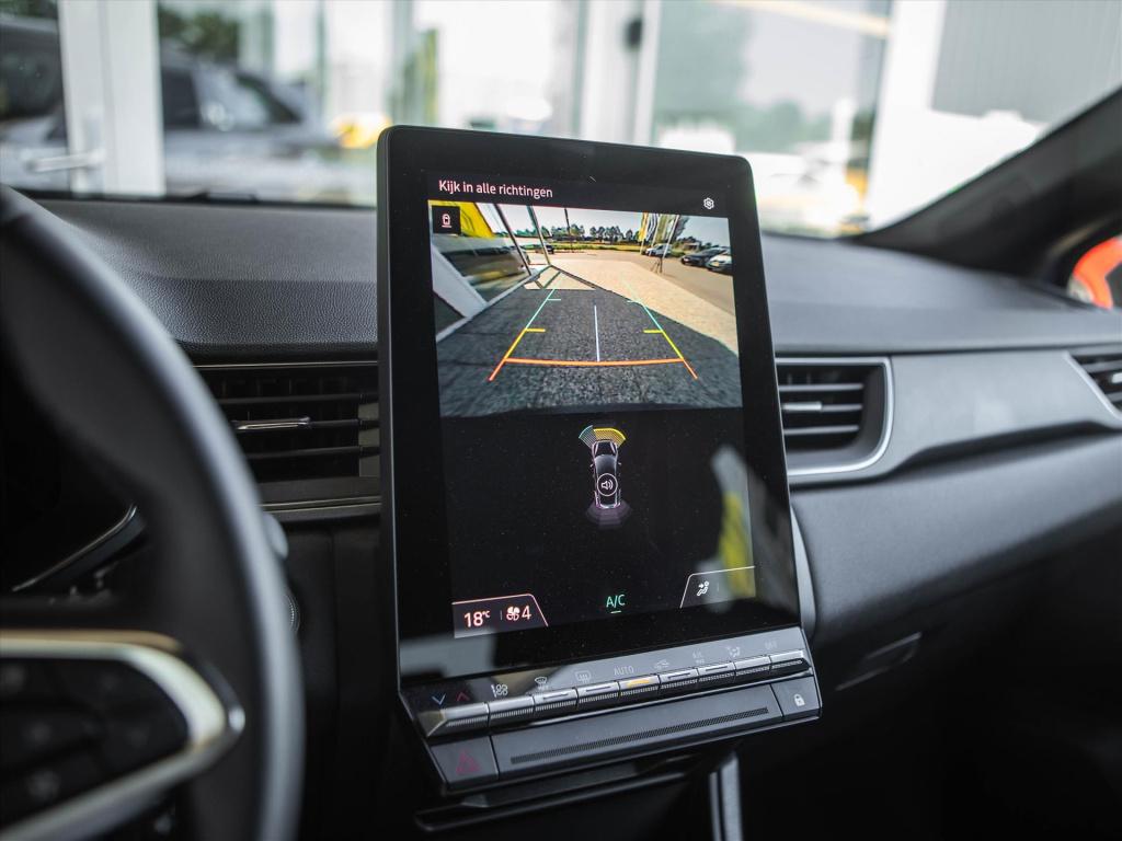 Renault Captur tce 90pk techno | camera | navigatie | park. sensoren | appl