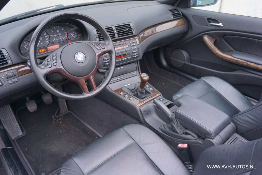 BMW 3-serie cabrio 318ci executive