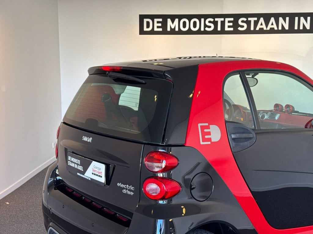 Smart Fortwo coupé electric drive 18 kwh
