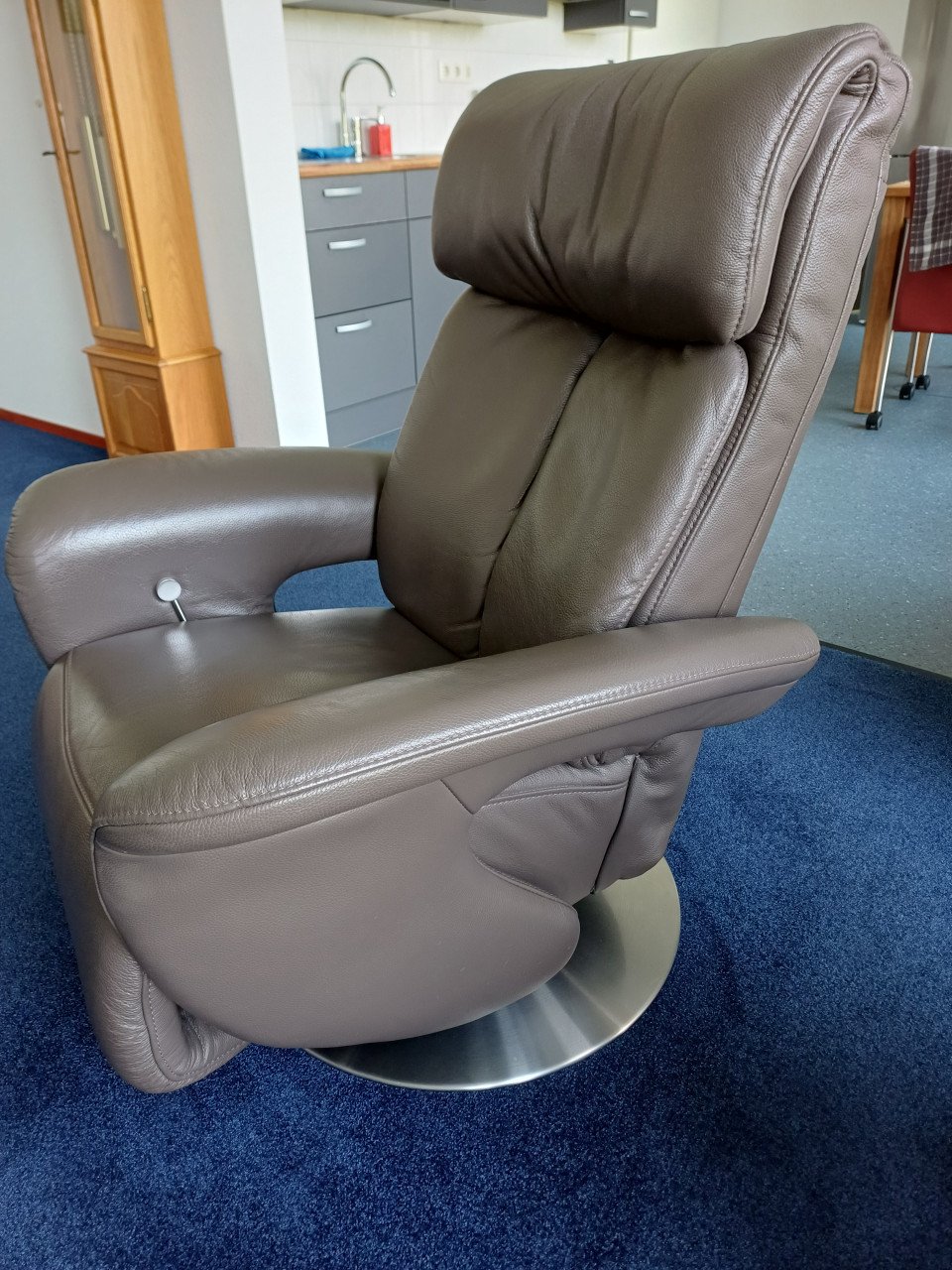 Te Koop Senioren Relax Fauteuils Leder